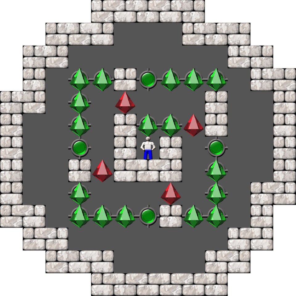 Sokoban Payback 02 level 90